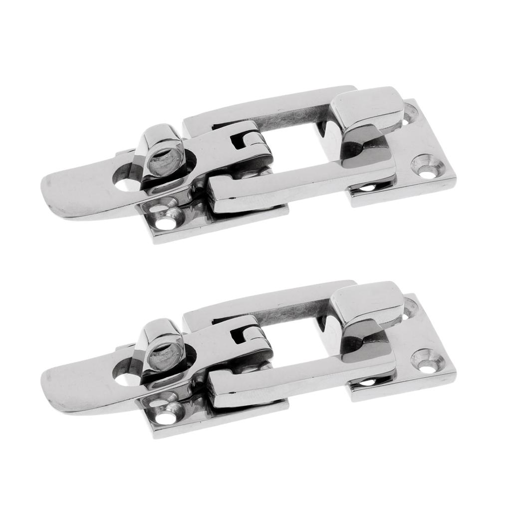 316 Stainless Steel Boat Locker Anti-Rattle Latch Hatch Door Fastener Clamp