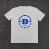 Nordamerika Limited Duke University North Carolina Herren- und Damen-Basketball T-Shirt Sport Baumwolle Kurzarm Kleidung