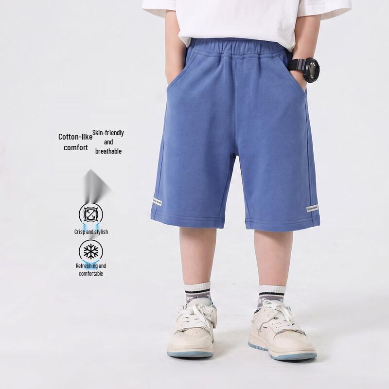 Boys  Cotton Breathable Summer Casual Shorts 130