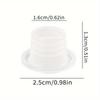 100pcs Faucet Leak Seal Gaskets Universal Hot Cold Sleeve Fittings Hose Rubber Drip Prevention