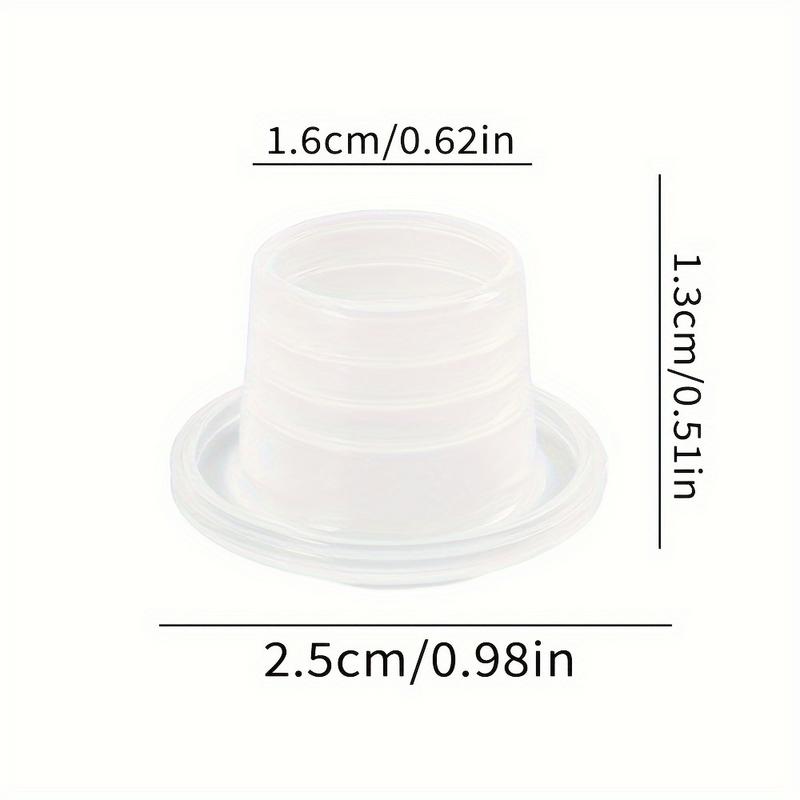 100pcs Faucet Leak Seal Gaskets Universal Hot Cold Sleeve Fittings Hose Rubber Drip Prevention