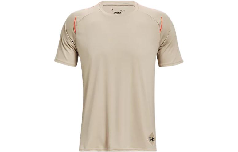 Мужская футболка Under Armour Коричневая 1370405-290 S