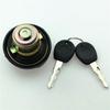 Car Accessories Car Fuel Tank Cap With Lock Key Fuel Tank Lock Accessories