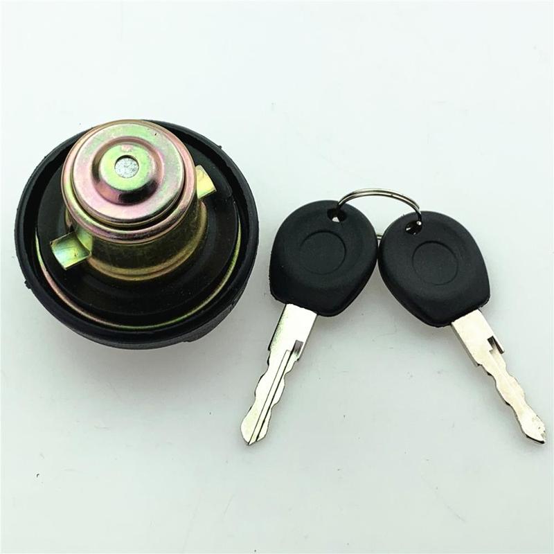 Car Accessories Car Fuel Tank Cap With Lock Key Fuel Tank Lock Accessories