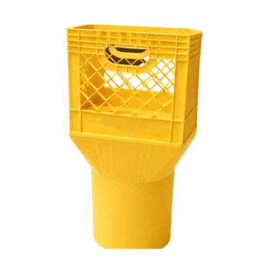 Square Cup Holder Expander for Car, Milk Crate Cup Holder, Anti-Slip Large Drink Stabilizer, Universal Vehicle Spill Proof Organizer for Truck SUV