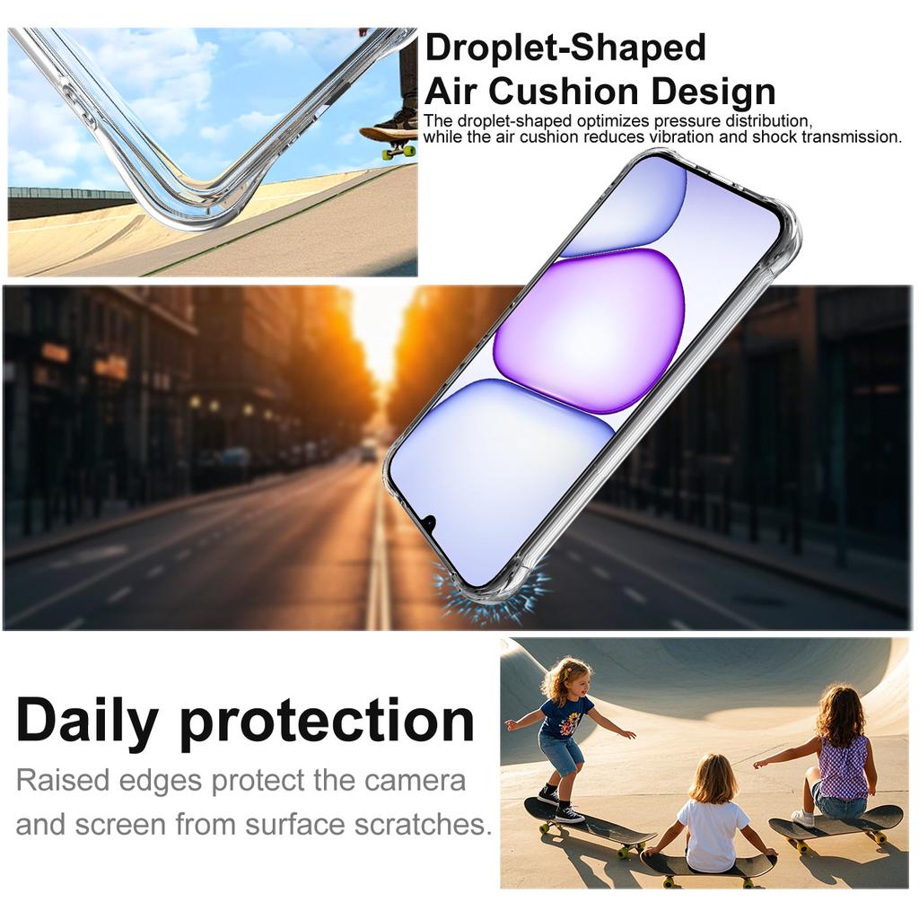 For Realme C83 5G Phone Case IMAK Shock-resistant Soft Case
