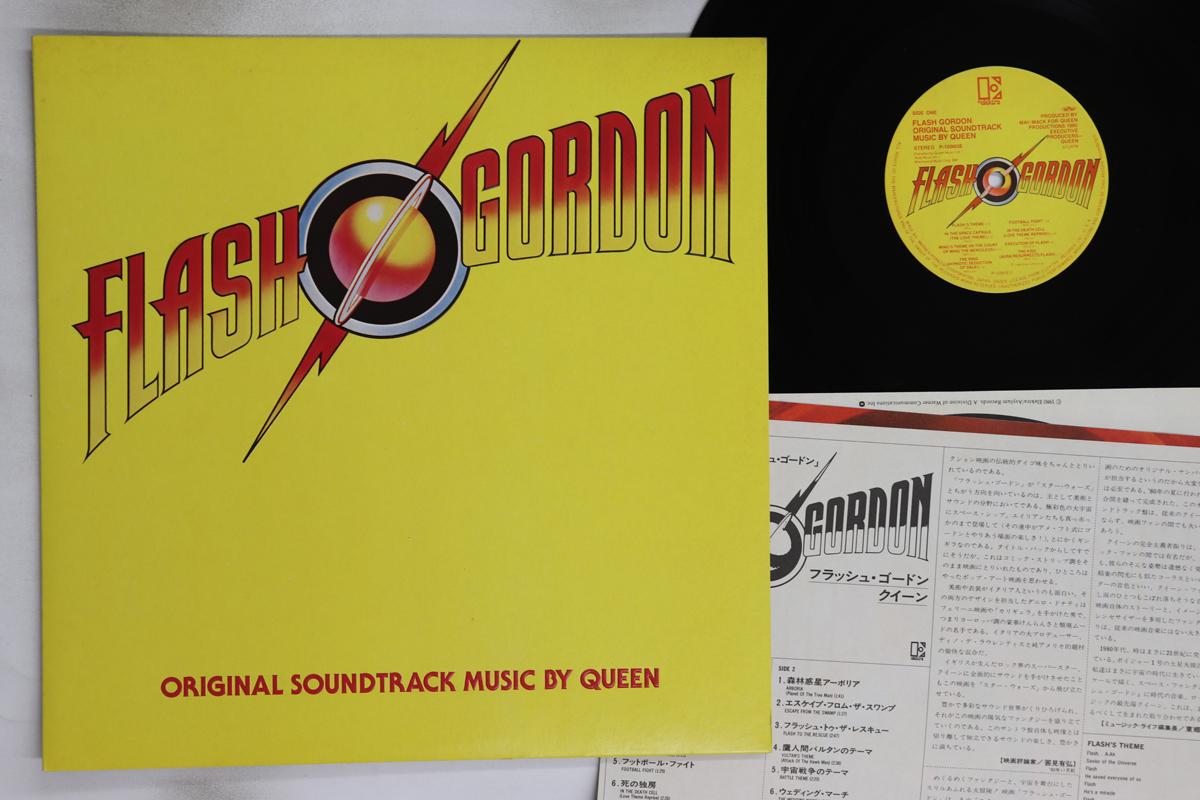 

LP Record QUEEN - Flash Gordon P10960E ELEKTRA 1980 Japan Rock Used