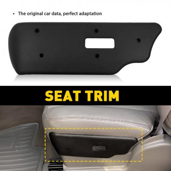 Black Left Driver Power Seat Adjust Switch Bezel For 2004-06 Cadillac Escalade K