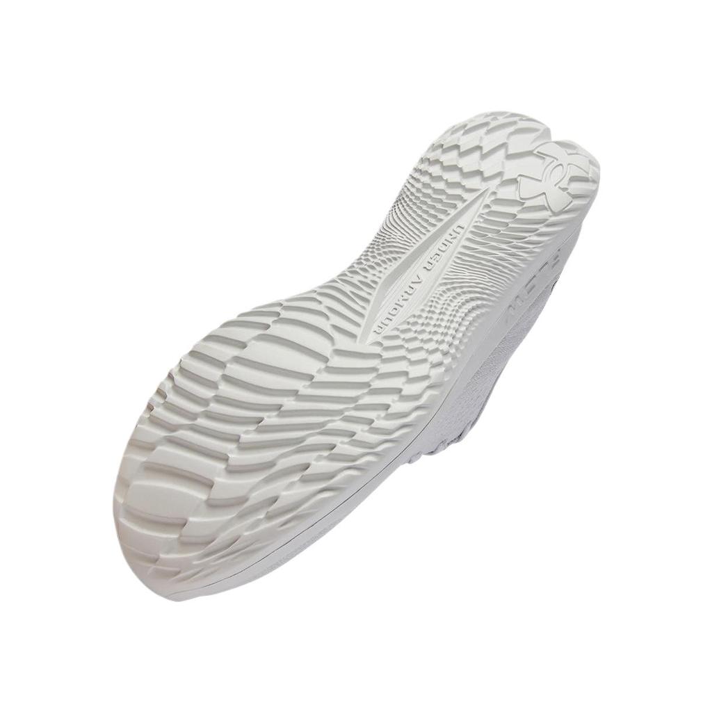 Under Armour Flow Velociti 4 White Gray Men 3027585-100