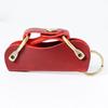 Genuine Leather Smart Key Wallet Holder Organizer Keys Clip Folder EDC Outdoor Portable Household Key Pocket Tools with Keyring