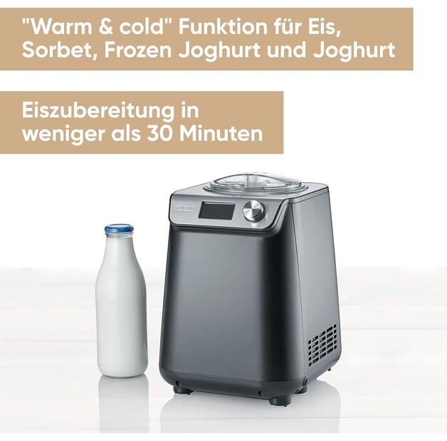 Ice Cream Maker and Yogurt Maker Severin EZ 7407