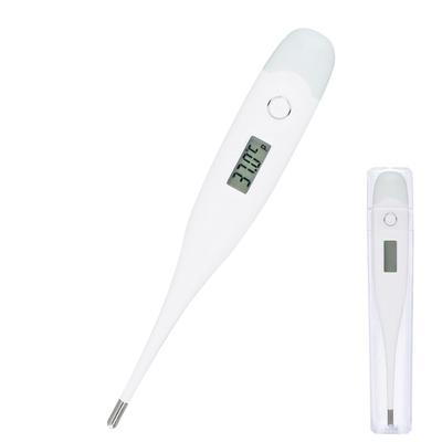 IRIS OHYAMA Underarm Medical Device Certified [Easy 10-second Measurement] Thermometer, Thermometer, White, DT-701
