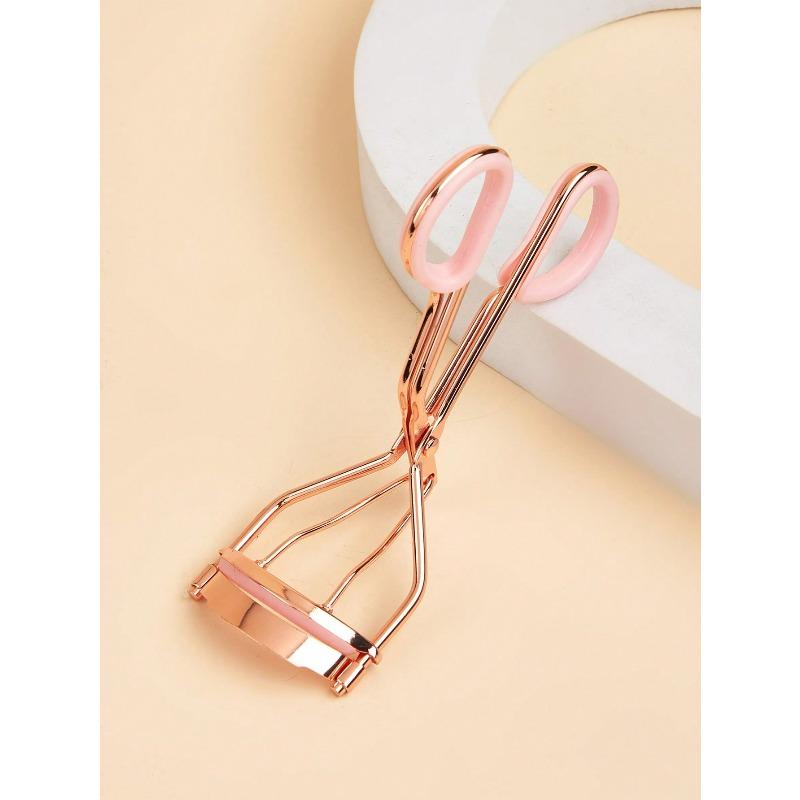 

1 шт. Профессиональный кёрлер для ресниц, Длительное использование, Более длинные и густые ресницы для макияжа глаз, Кёрлер для ресниц, Легкое подкручивание без защемления