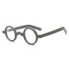 High Quality Acetate Glasses Vintage Round Men Optical Prescription Eyeglasses Frame Women Japanese Luxury Brand Eyewear PES18