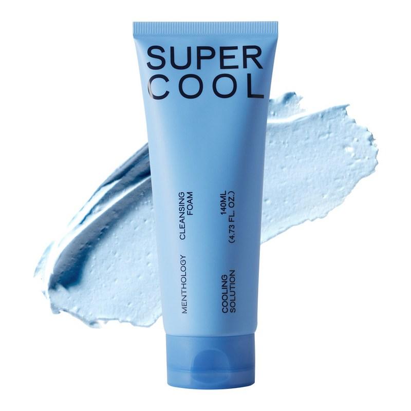 Mentology Super Cool Cleansing Foam, 140ml, 1 Pcs