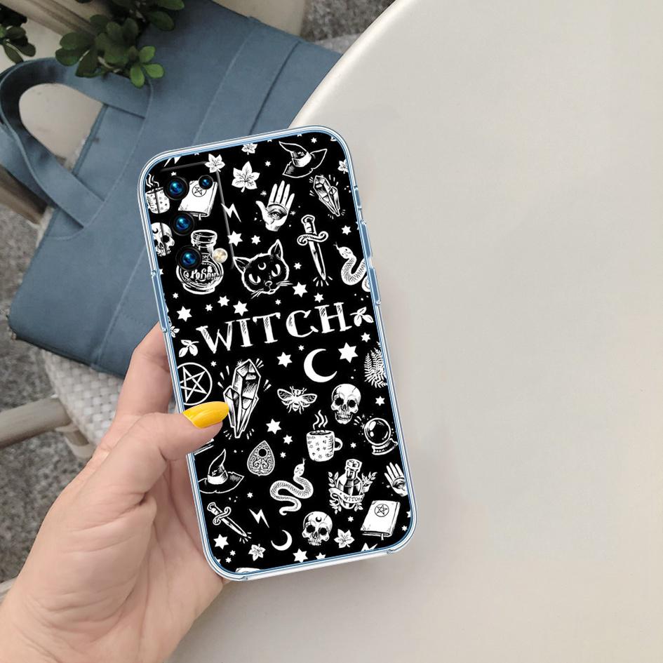 

LO93 Witch Divination Tarot Moon Case for Motorola E13 E15 E20 E22 E22I E22S E30 E32 E40 E7 E7I G Plus Power Play Stylus G22 G14 Motorola Moto G22