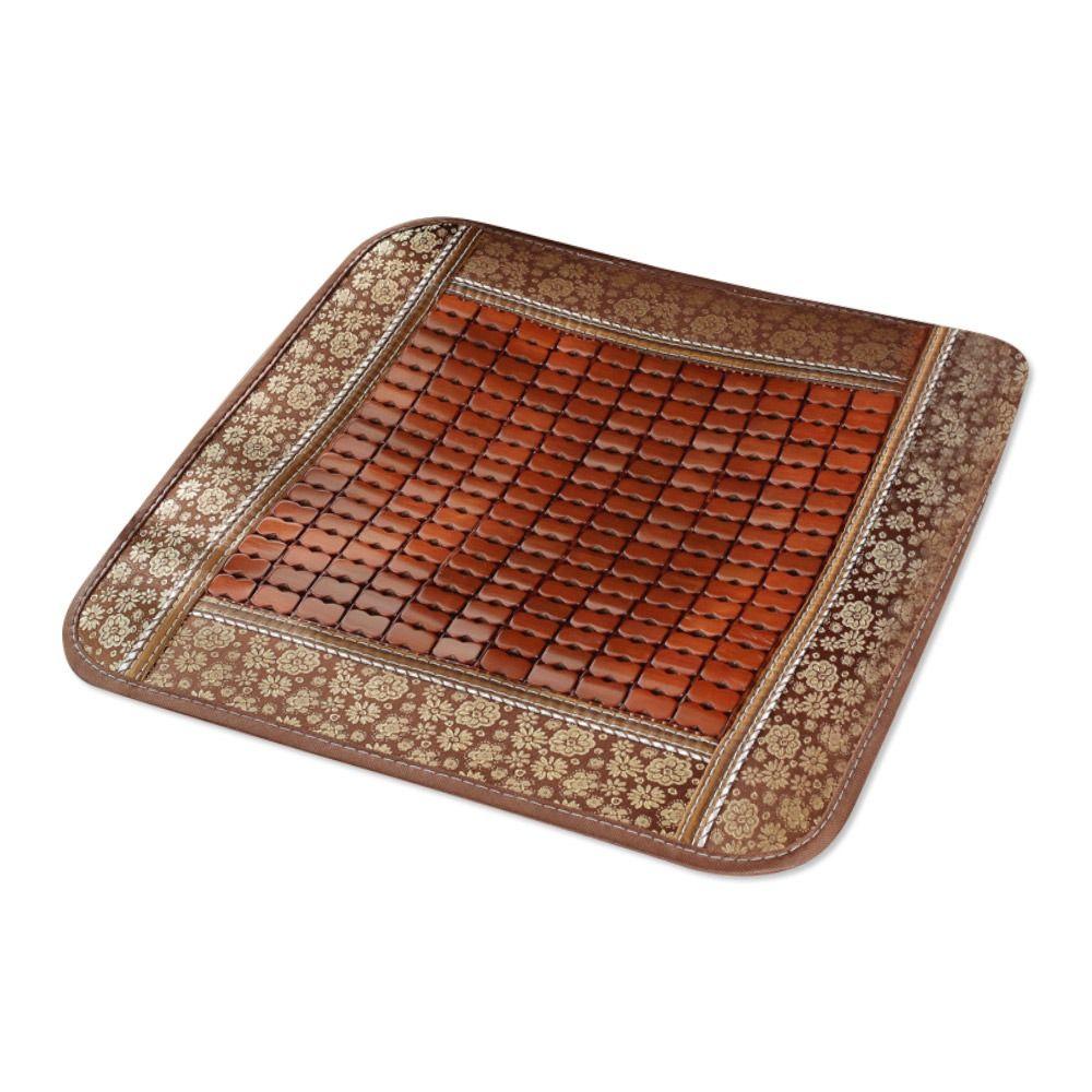 Bamboo Sofa Chair Cushion Cool Mahjong Cushion Comfortable Cool Mat 40cm-B