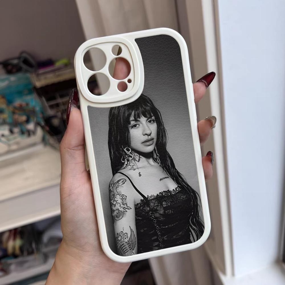 

Cazzu Error 93 Phone Case For Iphone 15 14 12 13 Pro Max 11 Mini X Xr Xs 7 8 Puls Lambskin Silicone Cover iPhone11Pro
