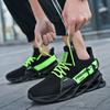 Men's shoes G133 summer sports shoes fly-woven mesh men's large size trendy casual shoes fashion running shoes