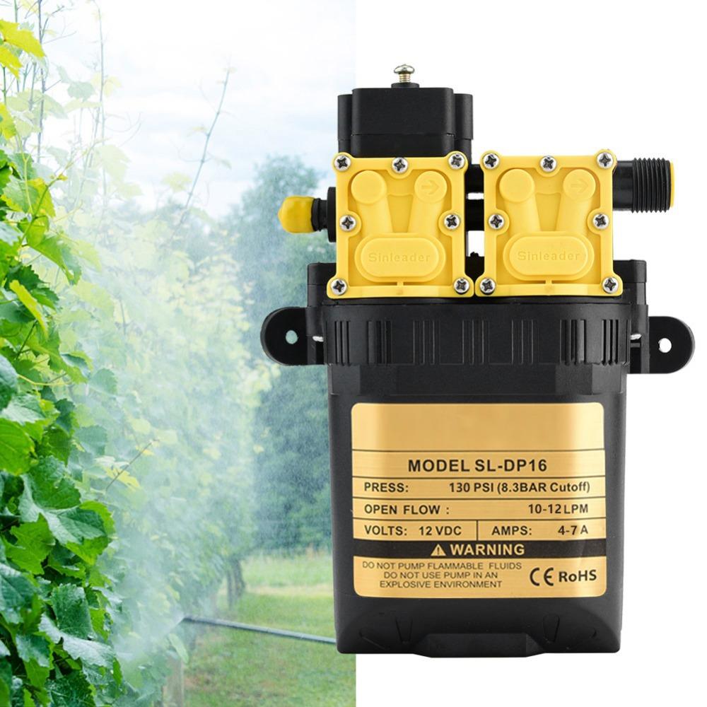 7-9LPM Flow Rate Electric Water Pump DC12V Agricultural Water Pump  Agricultural Use