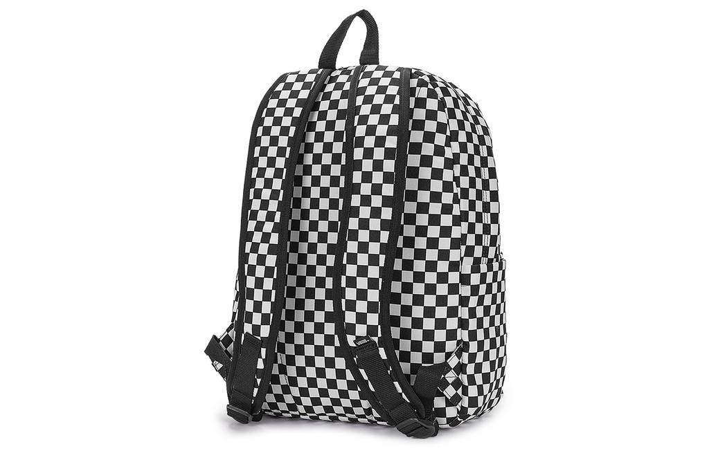 Vans Polyester Backpack Unisex Black VN000H4XY28