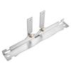 Wheel Alignment Tool, 2 PCS Stainless Steel Heavy Duty Toe Alignment Plates with 2 Measuring Tapes, Accurate Automotive Wheel Tools for Home Use,