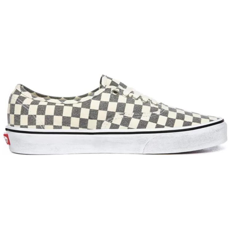 Vans Authentic 'Washed Checkerboard - Asphalt' Men's VN0A2Z5IHQE