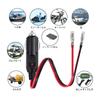 ALLVD Replacement Car /24V Cigarette Lighter Plug and Lead Wire and Wiring Single Head