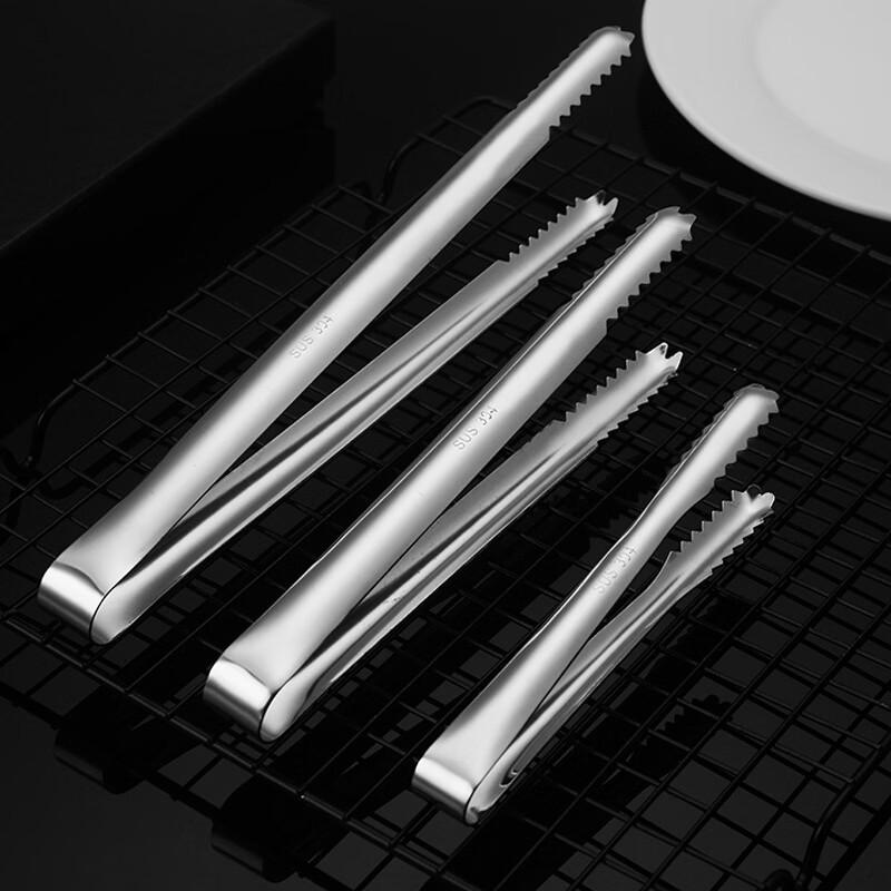 Zhi Zhou 304 Stainless Steel Food Tongs