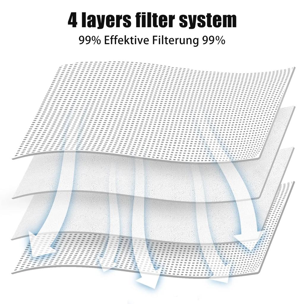 Vacuum Cleaner Bags For Cecotec Conga 2290 Dust Bag Spare Parts Dirty Bag Garbage Bag Robot Replacement Accessories