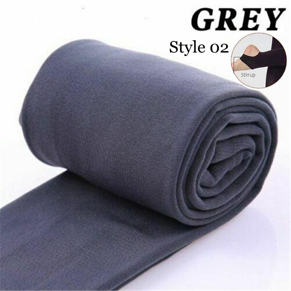 Fashion Fluff Lined Winter Thermal Thick Pantyhos Stretch Pants Warm Tights Slim Leggings