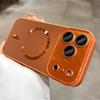 Large Luminous Magnetic iPhone 17 Case with Lens Film and Frosted Design for Apple Type C.