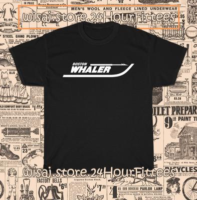 New Tee Shirt Boston Whaler Boats Logo Men039s TShirt American TShirt Unisex T-Shirt