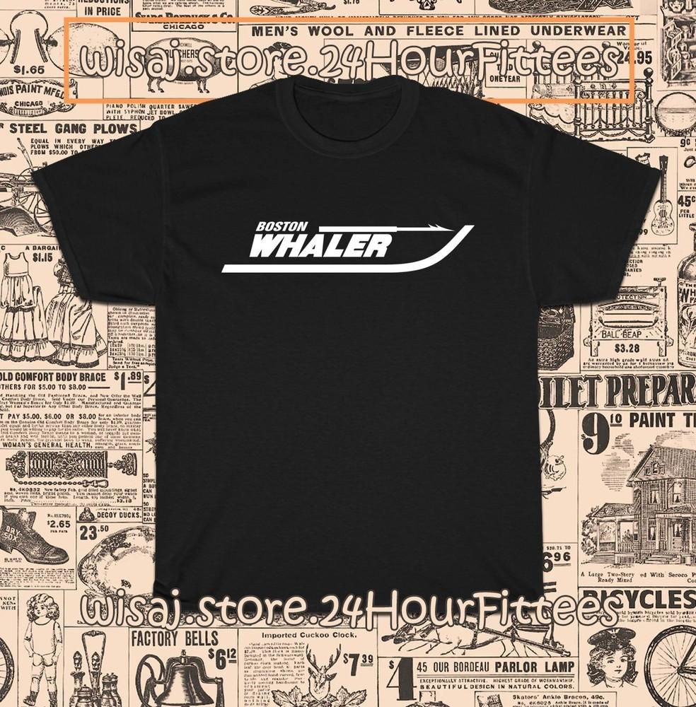 

New Tee Shirt Boston Whaler Boats Logo Men039s TShirt American TShirt Unisex T-Shirt XXXL
