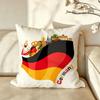 Art GGermany CCulture Series Cushion Cover Pillow Case Antidustmite Pillowcase Silky Short Plush Sofa Cushion Cover Hot