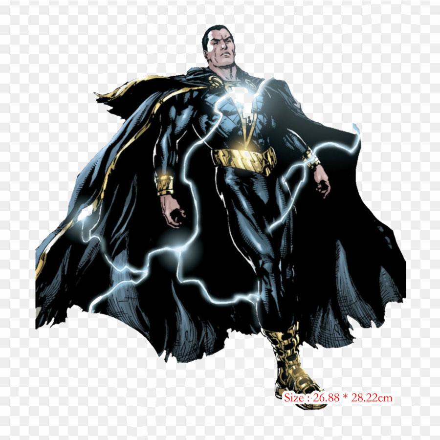 

Черный Адам Дуэйн Железо на теплообмене Печать Виниловые патчи Наклейка для одежды DIY Аппликации Моющиеся пластыри