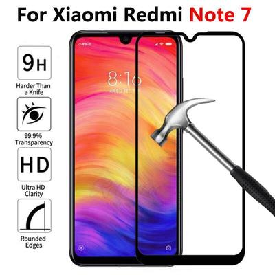 Redmi Note 7 Temperli Cam Ekran Koruyucu koruyucu film Xiaomi Xiomi Ksiomi Redmi Redm N için
