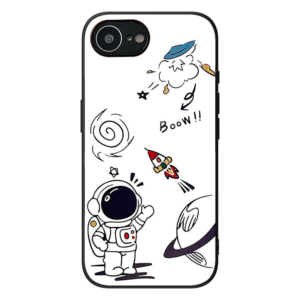 Galaxy Moon Heaven Astronaut Stars Cover for Motorola Moto Edge 70 60 Fusion NEO Pro G Stylus G56 G96 G52 G04 G05 20 Phone Case