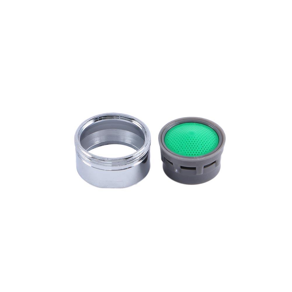 Washbasin New Nice Nozzle 23mm Chrome Plated Spout Kitchen Brass Water Saving Faucet Aerator Filter