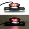Universal Motorcycle License Plate With Stop Brake Tail Light Led Turn Signals