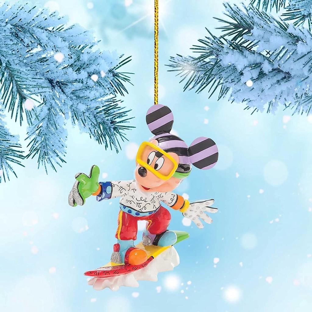 Special Mickey Mouse Xmas Tree Pendant Car Tree Bag Decor Ornament
