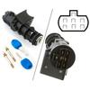 46819068 Starter block ignition switch Cylinder Ignition For Alfa Romeo 147 Gt Fiat Palio MOPAR 2000-2010 Doblo