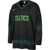 Boston Celtics FW24 City Edition NBA Logo V-Neck Hockey Jersey Men Jersey Black FZ0343-010