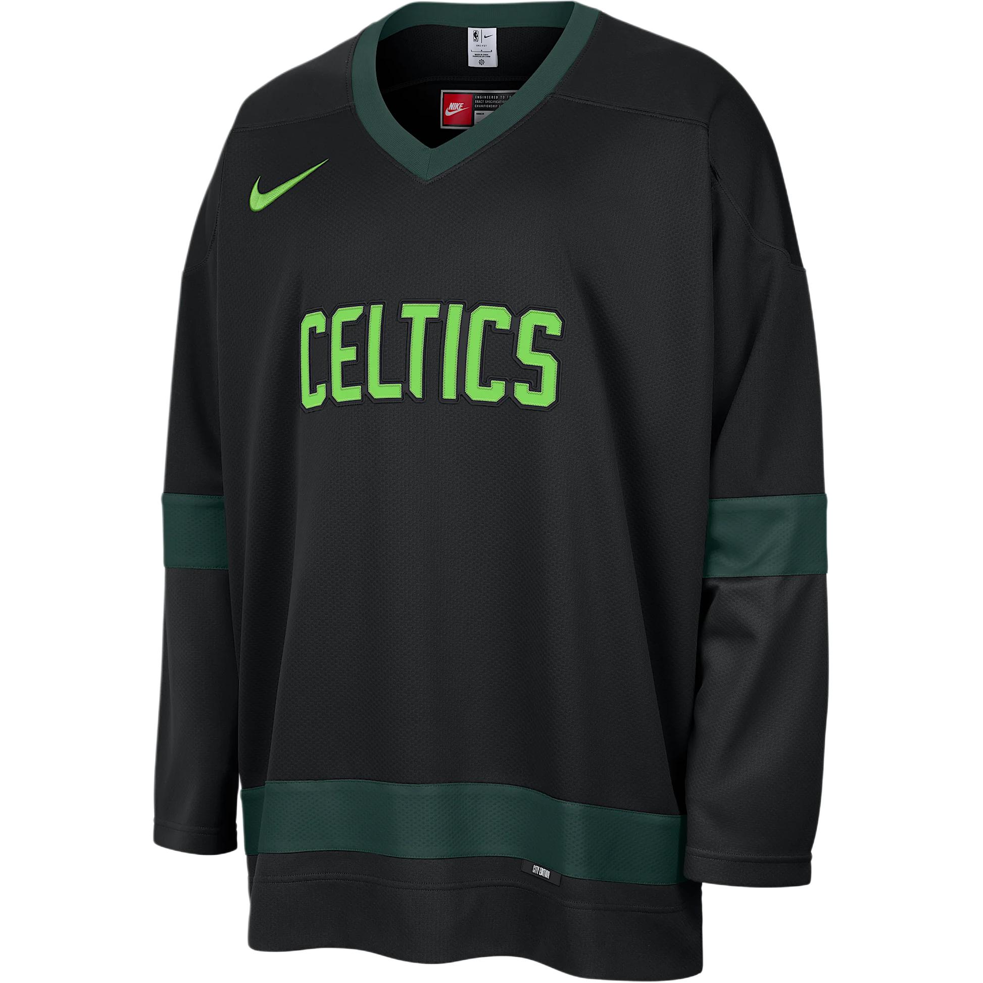 

Новая мужская хоккейная майка Nike Boston Celtics City Edition Nike Nba FZ0343-010 XL