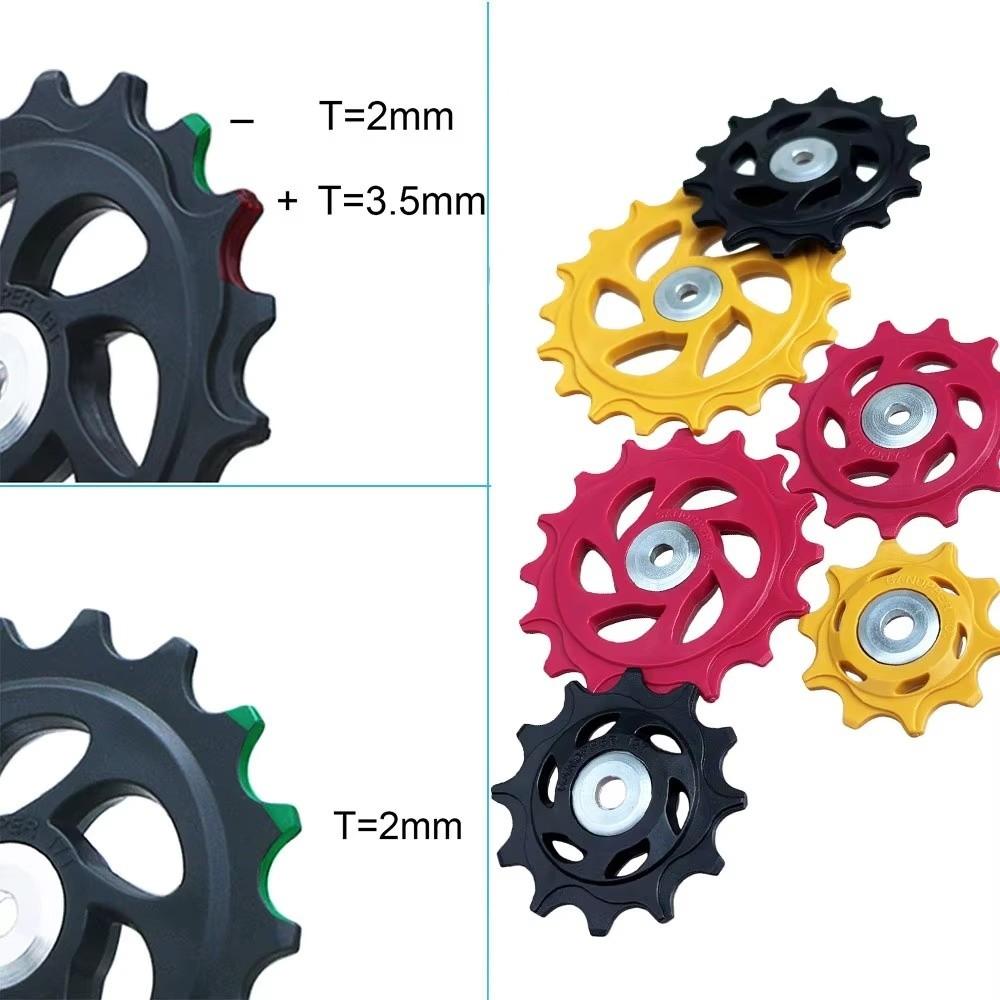 10T 11T 12T 13T 14T 15T 16T 17T 18T Rear Derailleur Pulley Bearing Jockey Wheel Rear Switch