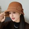 Mother Hat Women's New Autumn and Winter Bucket Hat Winter Models in The Elderly Warm Hat