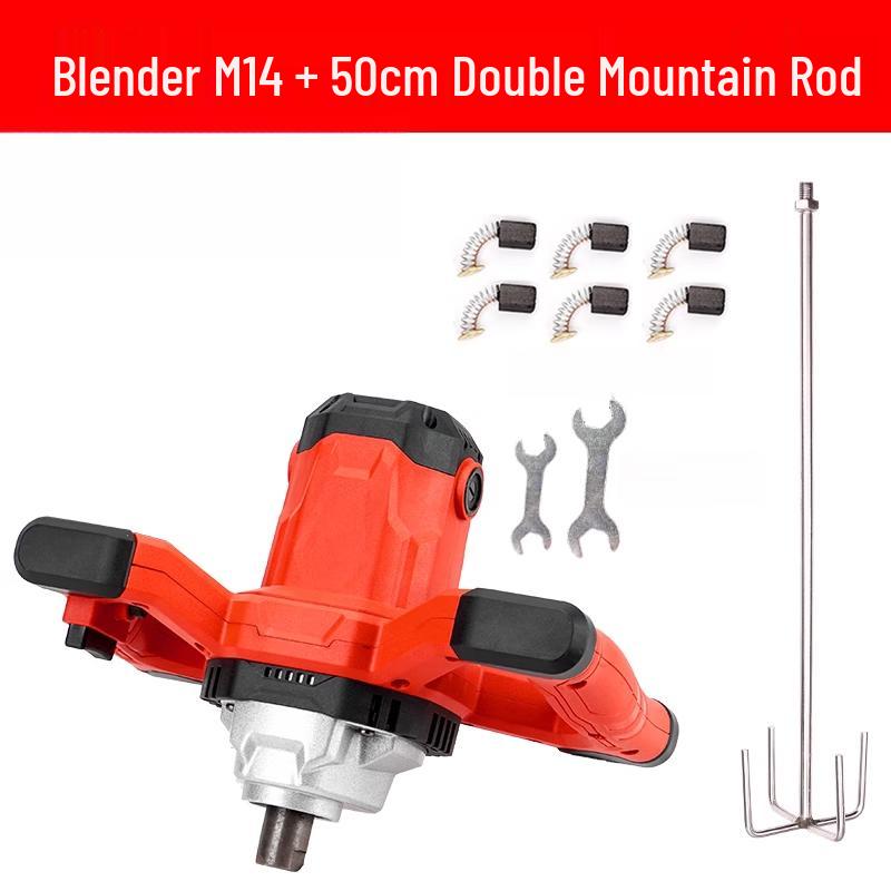 Jinggong Multi-functional Electric Stand Mixer CN plug (adapter included)