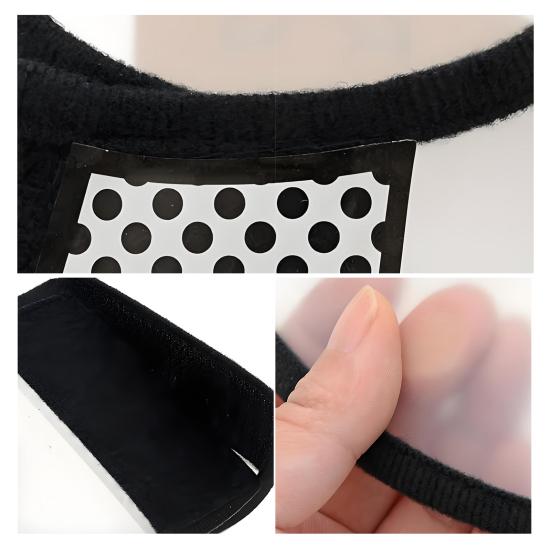 Pet Cone Collar Adjustable Cat Recovery Collar Dog E-Collar Prevents Licking Biting Wound for Postoperative Recovery Bathing And Nail Trimming