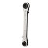 Ratcheting Service Wrench Refrigeration Reliable Wratchet Spanner Tool for Air Conditioning Repair