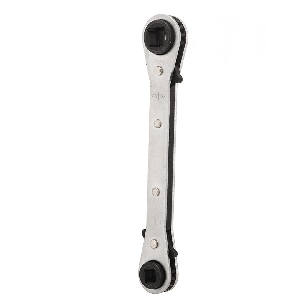 Ratcheting Service Wrench Refrigeration Reliable Wratchet Spanner Tool for Air Conditioning Repair